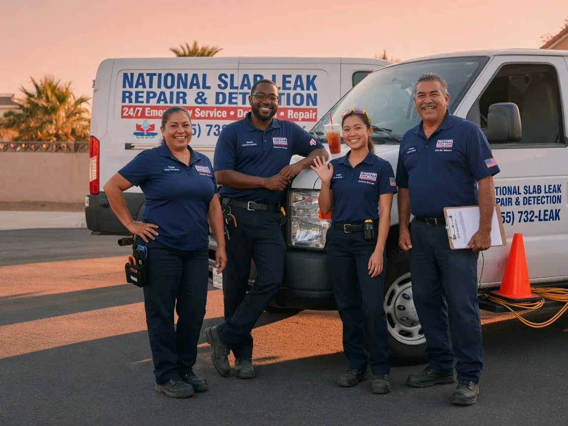 Slab Leak Detection company in New Egypt, NJ